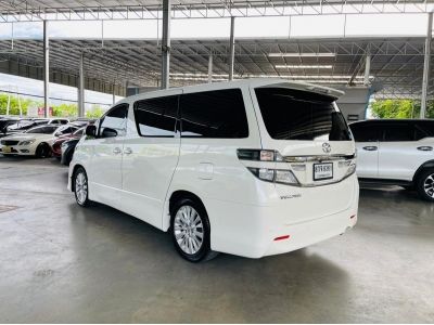 2013 TOYOTA VELLFIRE 2.4ZG Edition Sunroof เครดิตดีฟรีดาวน์ รูปที่ 2