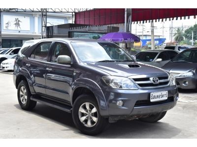 2005 TOYOTA FORTUNER 3.0 G 4WD ขายสด / รถบ้าน มือเดียว /ขายตามสภาพ รูปที่ 2