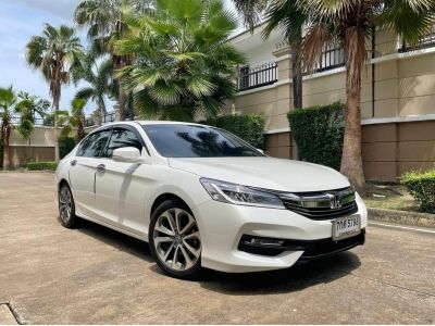 2018 HONDA ACCORD 2.0EL MNC TOP รูปที่ 2