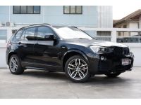 BMW X3 xDrive20d M-Sport LCI F25 ปี 2017 ไมล์ 8x,xxx Km รูปที่ 2