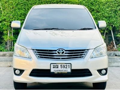 Toyota Innova 2.0 G  ปี2012 รูปที่ 2