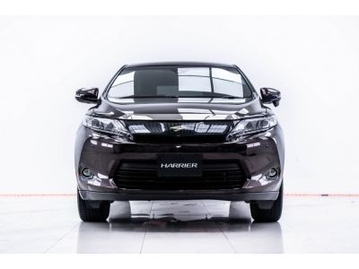 2015 TOYOTA HARRIER 2.0 PREMIUM ผ่อน 8,231 บาท 12 เดือนแรก รูปที่ 2