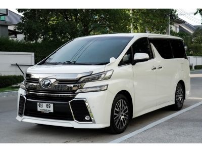 TOYOTA VELLFIRE 2.5ZG Package ปี 2016 ไมล์ 94,xxx Km รูปที่ 2