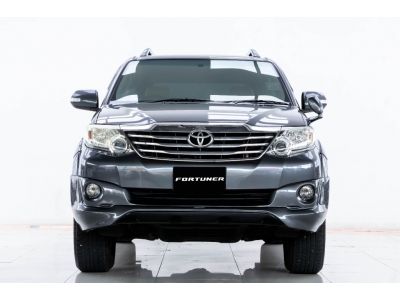 2013 TOYOTA FORTUNER 2.7 V  ผ่อน   5,149   บาท 12 เดือนแรก รูปที่ 2