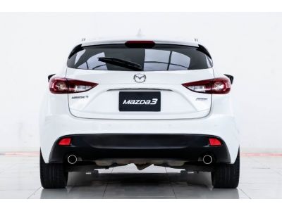 2015 MAZDA 3 2.0 S 5DR  ผ่อนเพียง 3,451 บาท 12 เดือนแรก รูปที่ 2