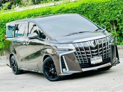 Toyota Alphard 2.5 SC รุ่นTop ปี 2019 รูปที่ 2