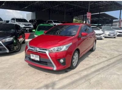 Toyota Yaris 1.2 G Hatchback A/T ปี 2014 รูปที่ 2