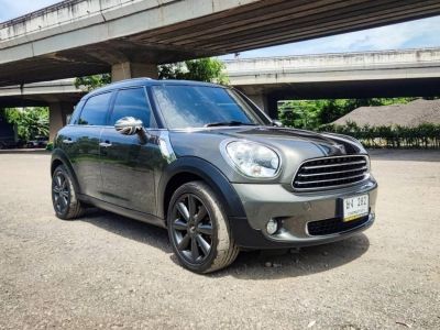 รถบ้านสภาพสวยใช้น้อย MINI COOPER 2.0 COUNTRYMAN D ดีเซล 2014 รูปที่ 2