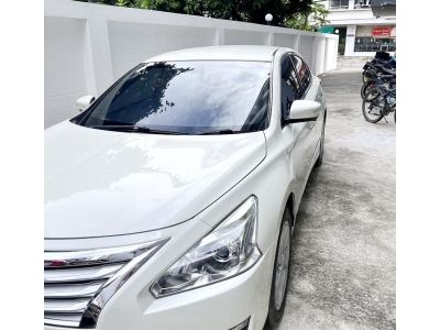 ???? 2014 Nissan Teana 2.0 XL Sedan AT สีขาว เกียร์​อัตโนมัติ​ ไมล์ 152,xxx กม. เครื่องยนต์ 2,000 cc. รูปที่ 2