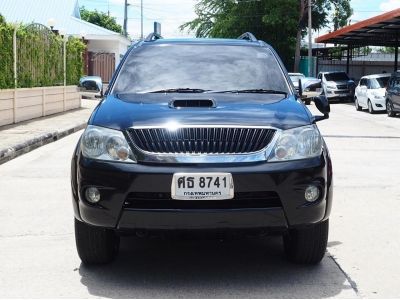 TOYOTA FORTUNER 3.0 V 4WD ปี 2005 เกียร์AUTO 4X4 รูปที่ 2