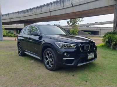 รถบ้านSUVหรูสภาพสวย BMW X1 s xLine ปี 2018 โฉม F48  ดีเซล รูปที่ 2