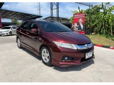 Honda City 1.5 V Plus i-VTEC Sedan A/T ปี 2014 รูปที่ 2