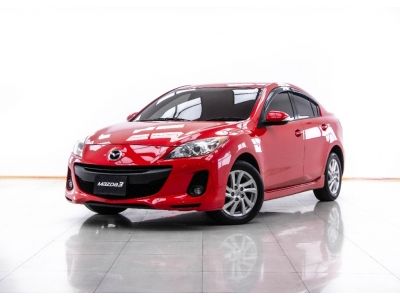 2014 MAZDA 3 1.6 SPIRIT S 4DR  ผ่อน 2,586 บาท 12 เดือนแรก รูปที่ 2