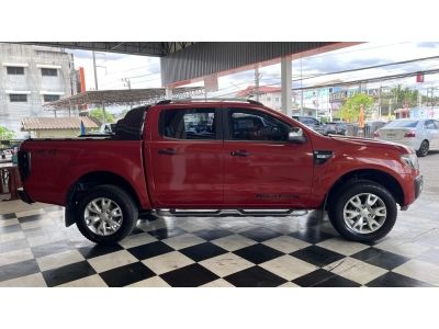 Ford Wildtrak Hi-Rider 2014 กระบะแกร่ง ตัวท็อปสุดในรุ่น พร้อมฟังก์ชันจัดเต็มเหนือใคร ขายถูก ผ่อนสบาย รูปที่ 2