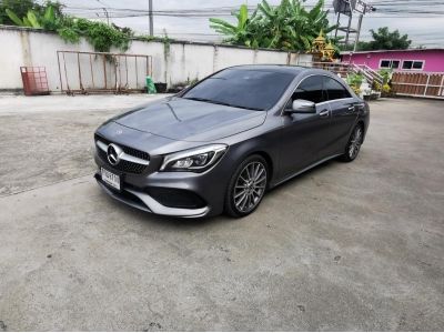 Benz Cla250 AMG รูปที่ 2