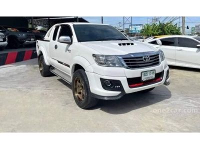 Toyota Vigo 2.5 SMARTCAB E Prerunner VN Turbo Pickup M/T ปี 2015 รูปที่ 2