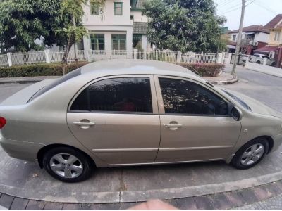 ขายรถ 2002 Toyota Corolla Altis 1.6 E เจ้าของขายเอง รูปที่ 2