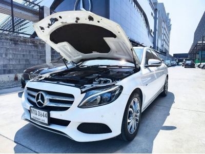 2017 Benz C350e 2.0 e Avantgarde Plugin Hybrid รถเก๋ง 4 ประตู รถบ้านแท้ราคาดีมาก รูปที่ 2