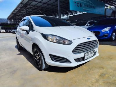 2014 Ford Fiesta 1.5 Trend Minor change รถเก๋ง 5 ประตู รถบ้านแท้ รูปที่ 2