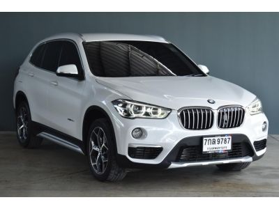 2018 BMW X1 2.0 sDrive18d SUV จัดไฟแนนซ์ได้เต็ม รูปที่ 2