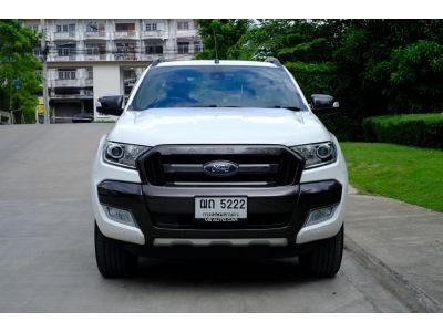 Ford ranger wildtrack 3.2 4WD *ไมล์13,000 กม มือเดียว รถบ้าน รูปที่ 2