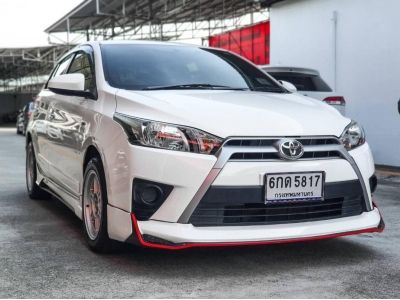 รถสวยใช้น้อย Toyota Yaris 1.2E 5Dr 2017 รูปที่ 2