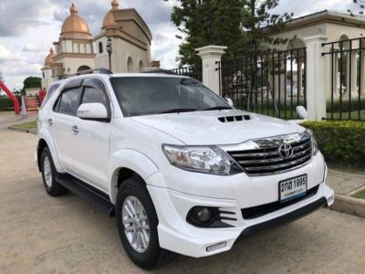 TOYOTA FORTUNER 2.5 V A/T ปี 2014 รูปที่ 2