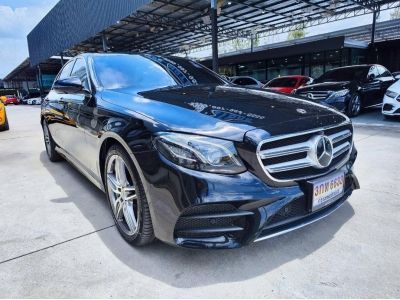 2017จด2018 Benz E350e 2.0 e AMG Dynamic รถเก๋ง 4 ประตู ไมล์น้อย ในราคาดีที่สุดในตลาด รูปที่ 2