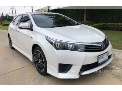 Toyota Corolla Altis 1.8 ESPORT Sedan A/T ปี 2014 รูปที่ 2