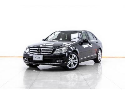 2010 MERCEDES-BENZ C-CLASS C200 KOMPRESSOR W204 รูปที่ 2