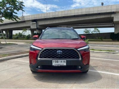 2020 TOYOTA COROLLA CROSS 1.8 Hybrid Premium Safety ดาวน์ 0% ดอกเบี้ยเริ่ม 2.39% รูปที่ 2