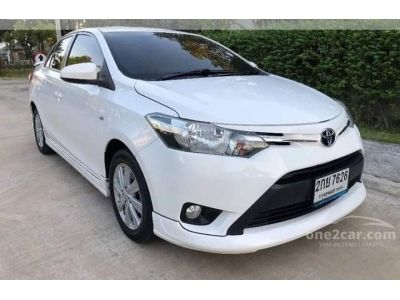 Toyota Vios 1.5  E Sedan A/T ปี 2013 รูปที่ 2