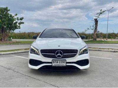 2018 Mercedes-Benz CLA 250 AMG DYNAMIC (W117) รูปที่ 2