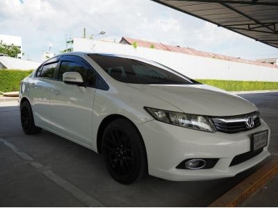 HONDA CIVIC 1.8E เกียร์ออโต้ สีขาว MY2016 รูปที่ 2