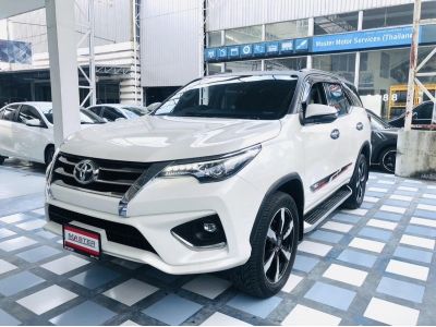 TOYOTA FORTUNER 2.8V SPORTIVO ZIGMA4 4WD เกียร์AT ปี18 รูปที่ 2