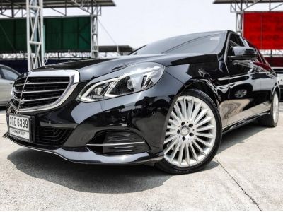 รถหรูขายถูก Mecerdes Benz E300 Blue tec Hybrid Exclusive  2014 รูปที่ 2