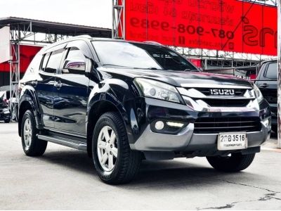 รถบ้านแท้ Isuzu Mu-X Ddi Vgs Turbo 3.0 4x4  2013 จด14 รูปที่ 2