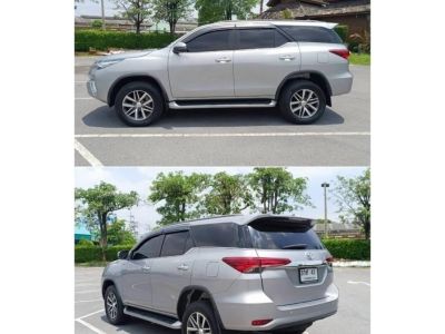 ปี2018 TOYOTA FORTUNER 2.4V A/T ดีเซล (3กศ43 กทม) รูปที่ 2