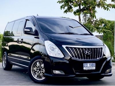 2011 HYUNDAI H-1 2.5 DELUXE เครดิตดีฟรีดาวน์ รูปที่ 2