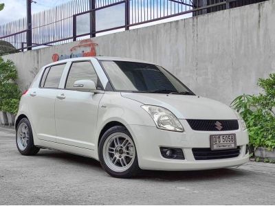 2010 SUZUKI SWIFT 1.5GL AUTO รูปที่ 2