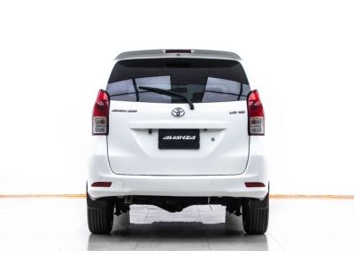 2012 TOYOTA AVANZA 1.5 G รูปที่ 2