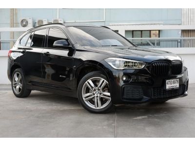 BMW X1 18d M-Sport แท้ ปี 2017 รูปที่ 2