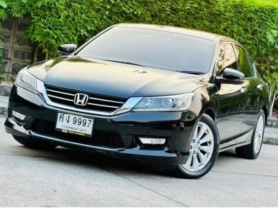 Honda Accord 2.0 EL A/T ปี 2013 รูปที่ 2