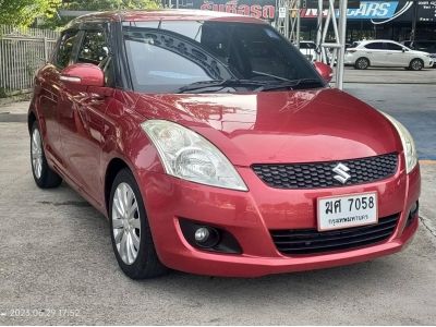 2012  TOP SUZUKI SWIFT 1.2GLX VVT CVT auto top รูปที่ 2