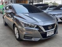 Nissan ALMELA is 1.0 v ปี 2021 รุ่น รองTop สีเทาดำ รูปที่ 2