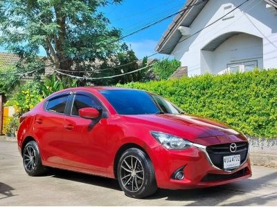 MAZDA MAZDA2 1.5 xd high plus ปี2015 สีแดง  เกียร์ A/Tรถมือเดียว รูปที่ 2