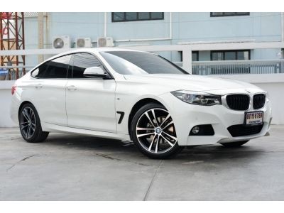 BMW 320d GT M Sport ปี 2018 ไมล์ 49,xxx Km รูปที่ 2