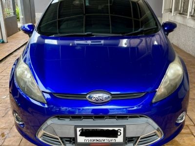 ขายรถ Ford fiesta 1.5 ปี 2013 ไมล์ 80000 นิดๆ ขับมือเดียว เจ้าของขายเอง รูปที่ 2