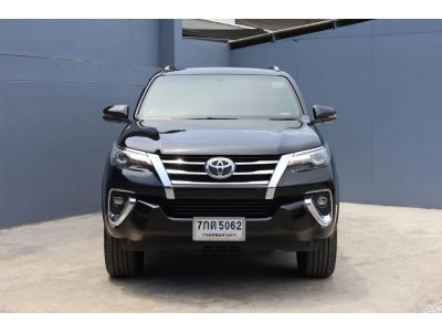 2018 TOYOTA FORTUNER 2.4V auto ฟรีดาน์ รูปที่ 2