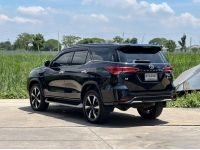 2019TOYOTA FORTUNER 2.8 TRD SPORTIVO BLACK TOP 4WD TOP สีดำ เกียร์ออโต้ เครื่องดีเซล รูปที่ 2